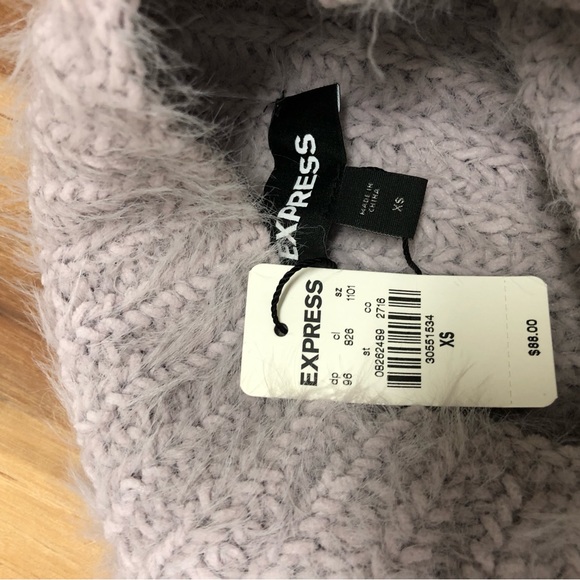 Express sweater NWT size xs - Picture 5 of 5